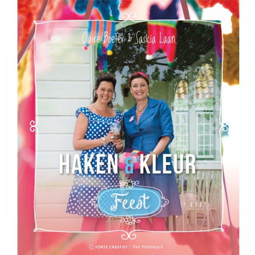 haken en kleur feest