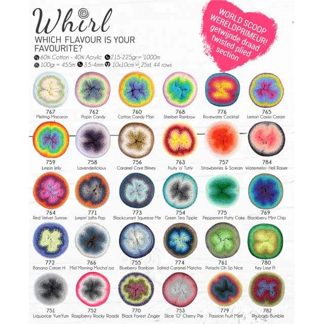 SCHEEPJES WHIRL EN WHIRL OMBRE - Afbeelding 4