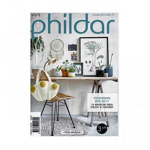 phildar magazine nr 672 deco en accessoires