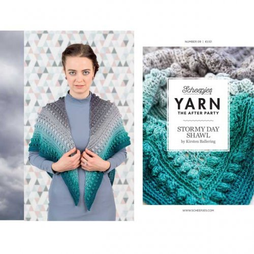 scheepjes yarn the afterparty nr 9 haakpatroon