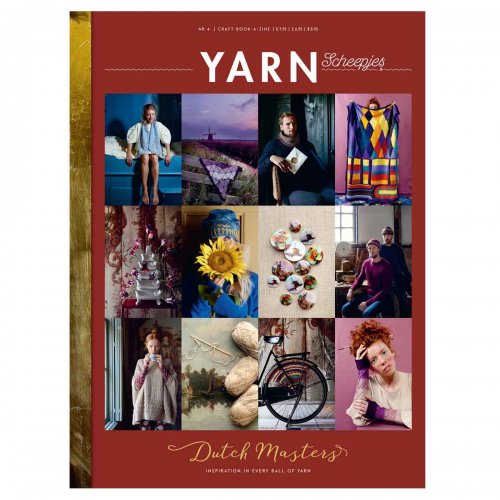 scheepjes bookazine yarn 4 dutch masters
