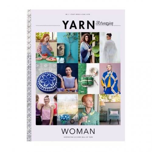 scheepjes bookazine yarn 5 woman