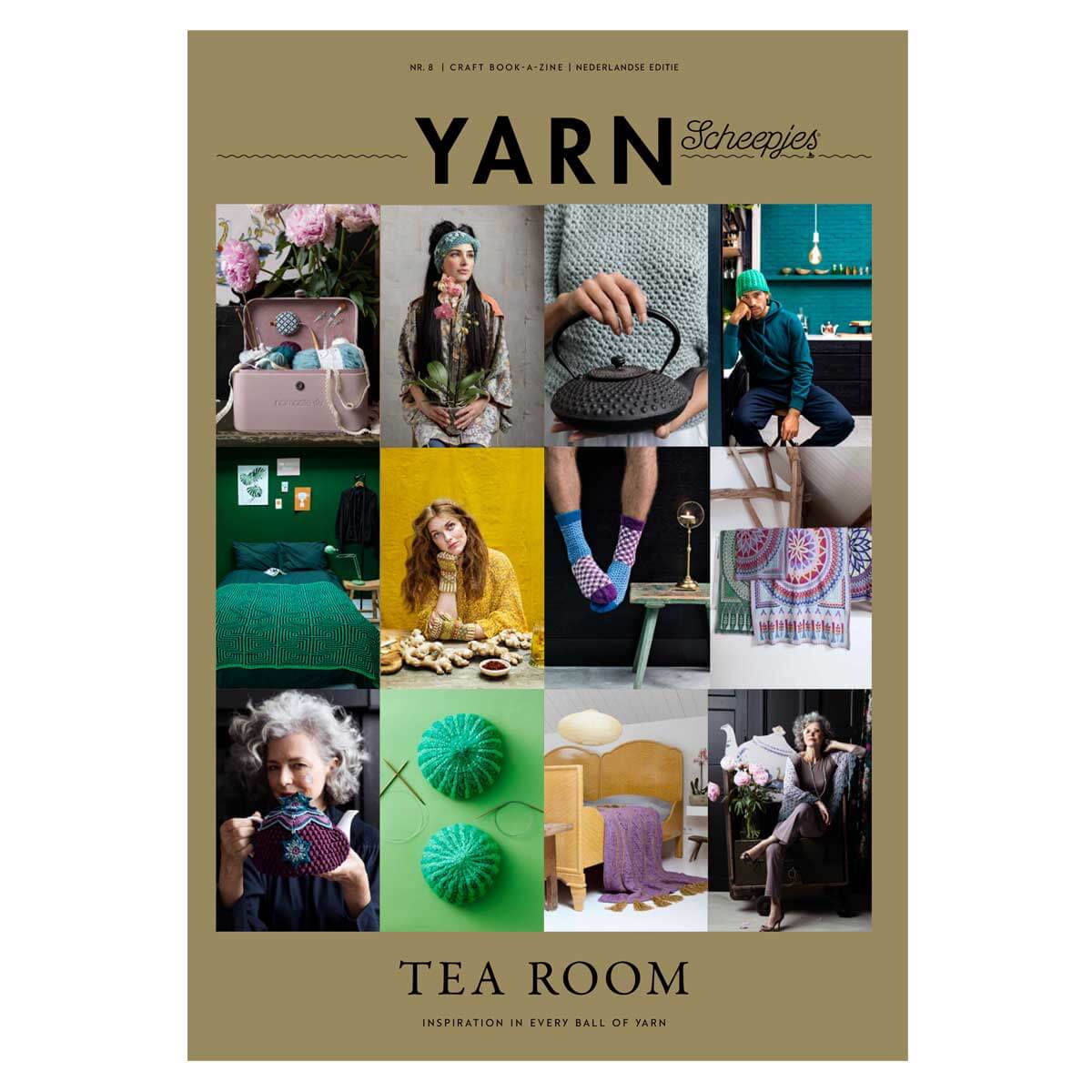 scheepjes bookazine yarn 8 tearoom