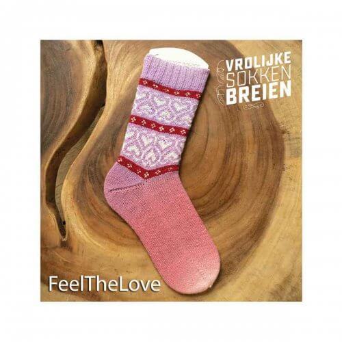vrolijke sokken breien feelthelove