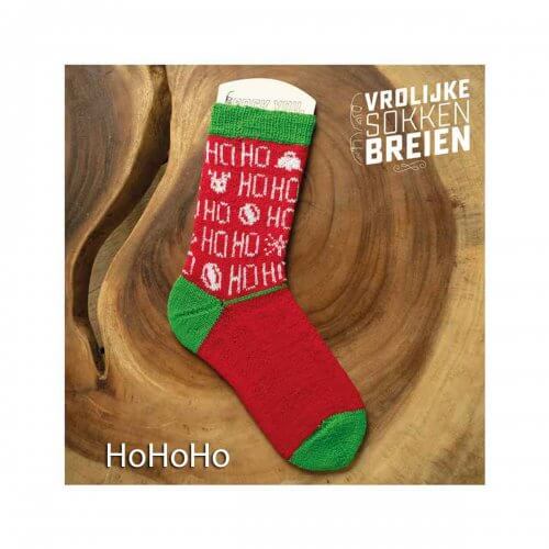 vrolijke sokken breien hohoho