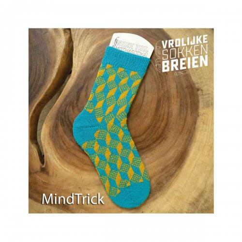 vrolijke sokken breien mindtrick