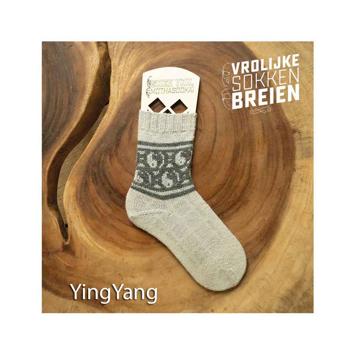 vrolijke sokken breien yinyan