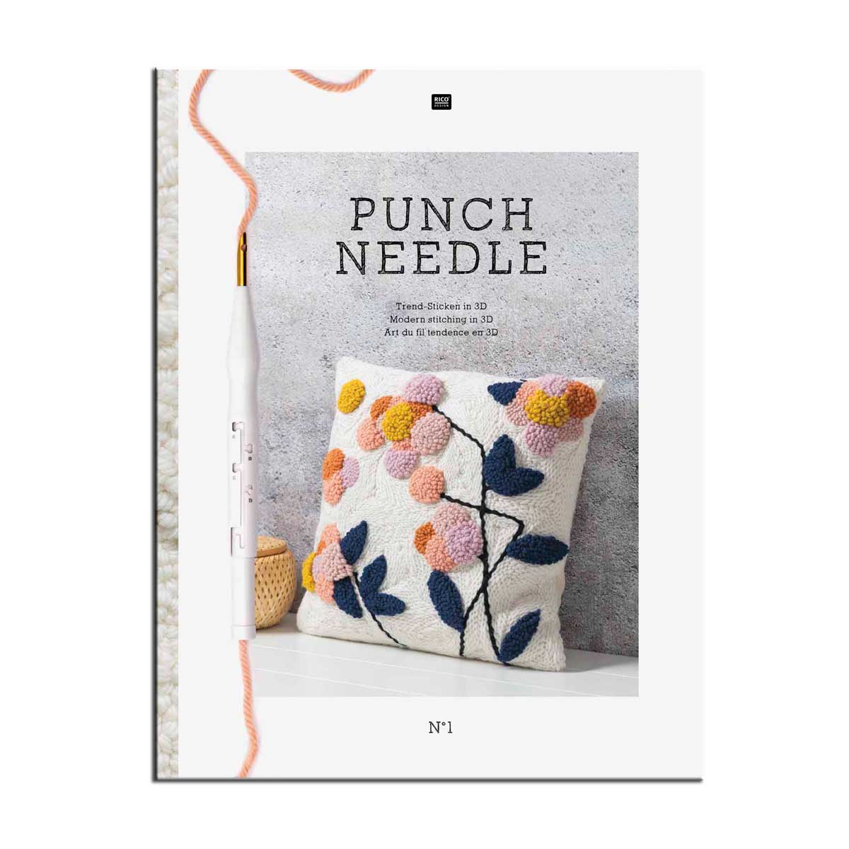rico punch needle no 1 magazine