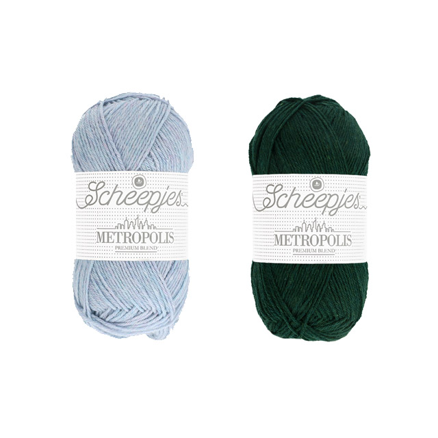 Knit A Long THE COLORFUL CITIES SHAWL Pakketten - Afbeelding 14