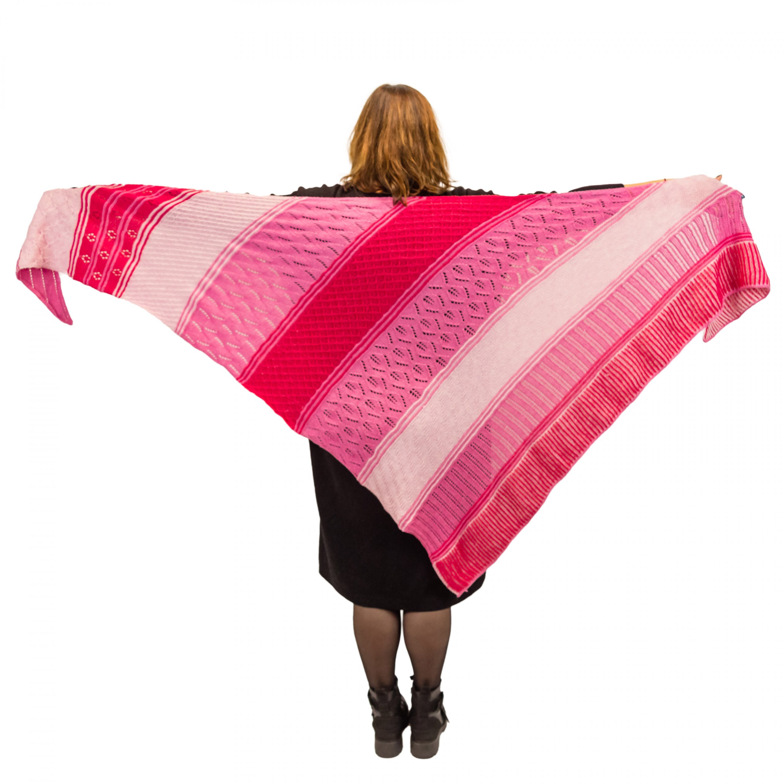 Knit A Long THE COLORFUL CITIES SHAWL Pakketten - Afbeelding 6