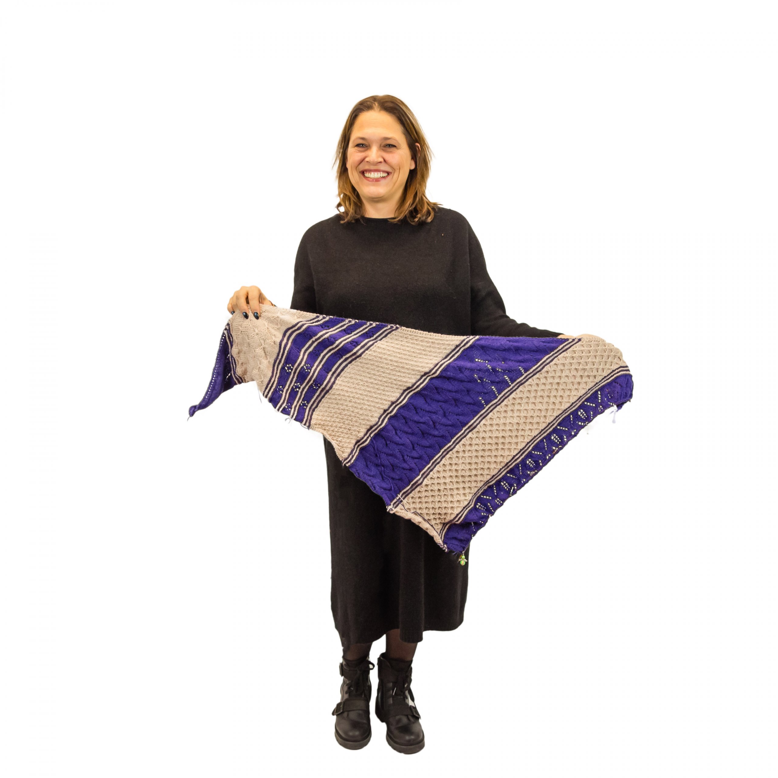 Knit A Long THE COLORFUL CITIES SHAWL Pakketten - Afbeelding 10