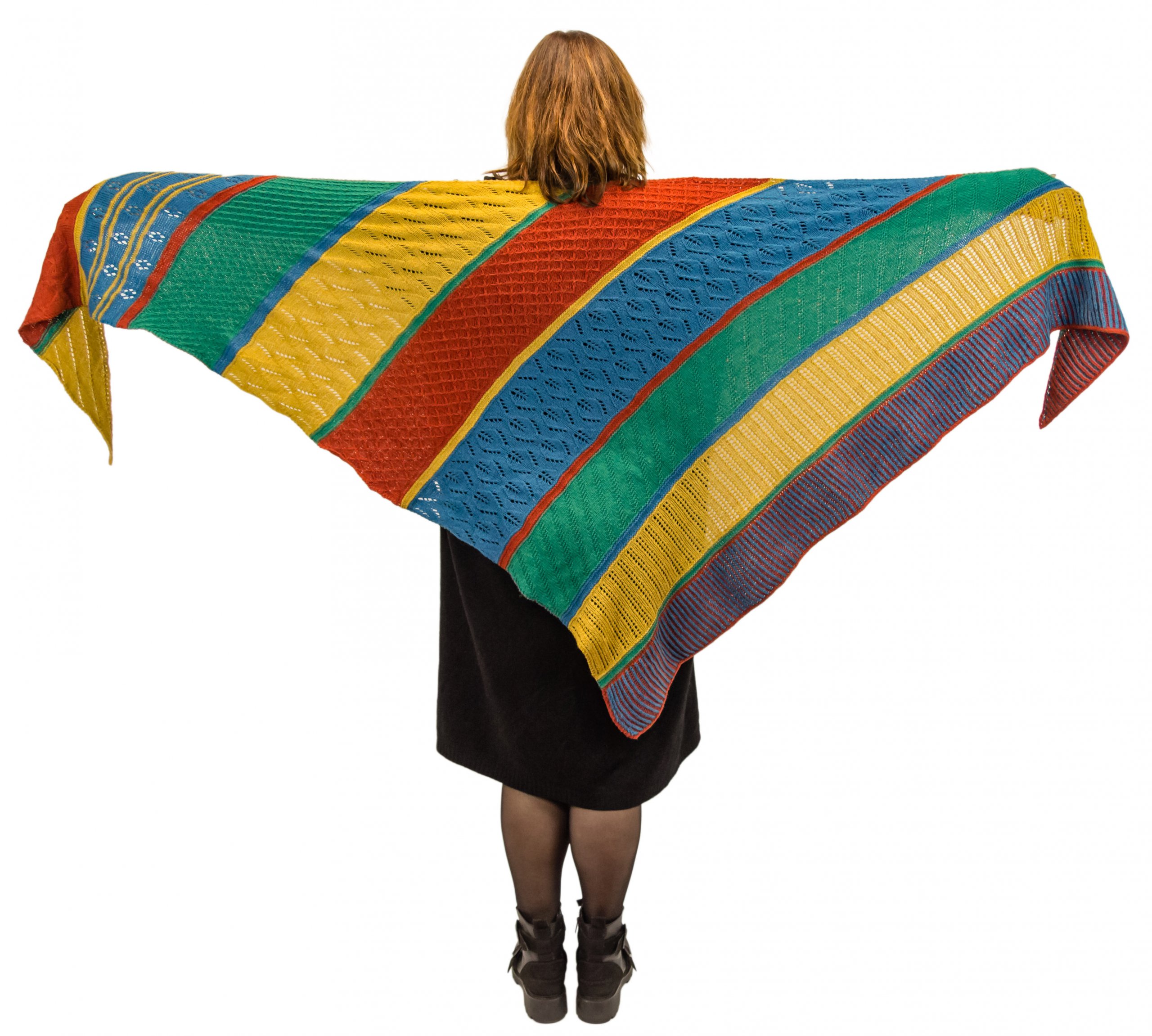 Knit A Long THE COLORFUL CITIES SHAWL Pakketten - Afbeelding 7