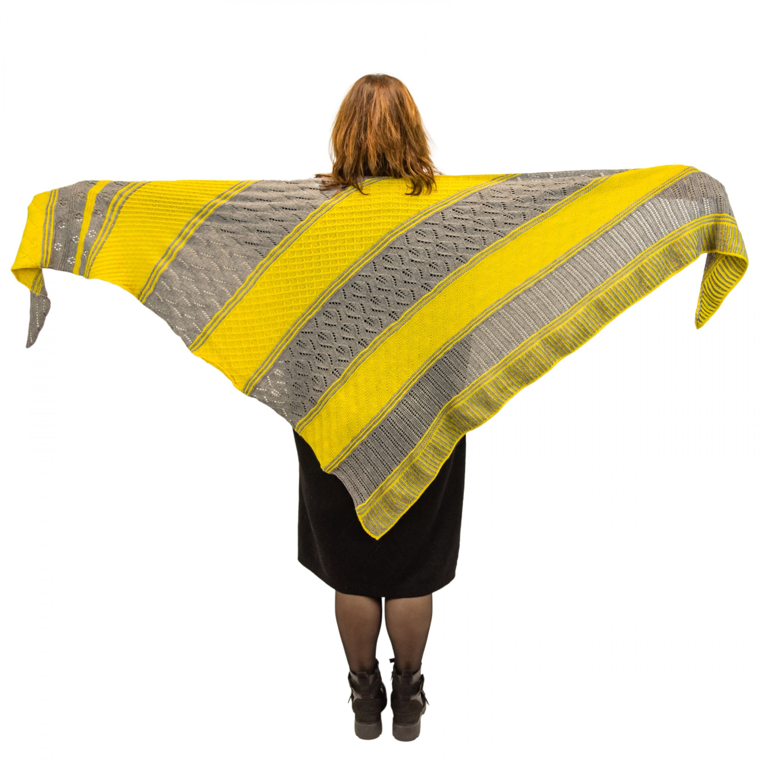 Knit A Long THE COLORFUL CITIES SHAWL Pakketten - Afbeelding 3