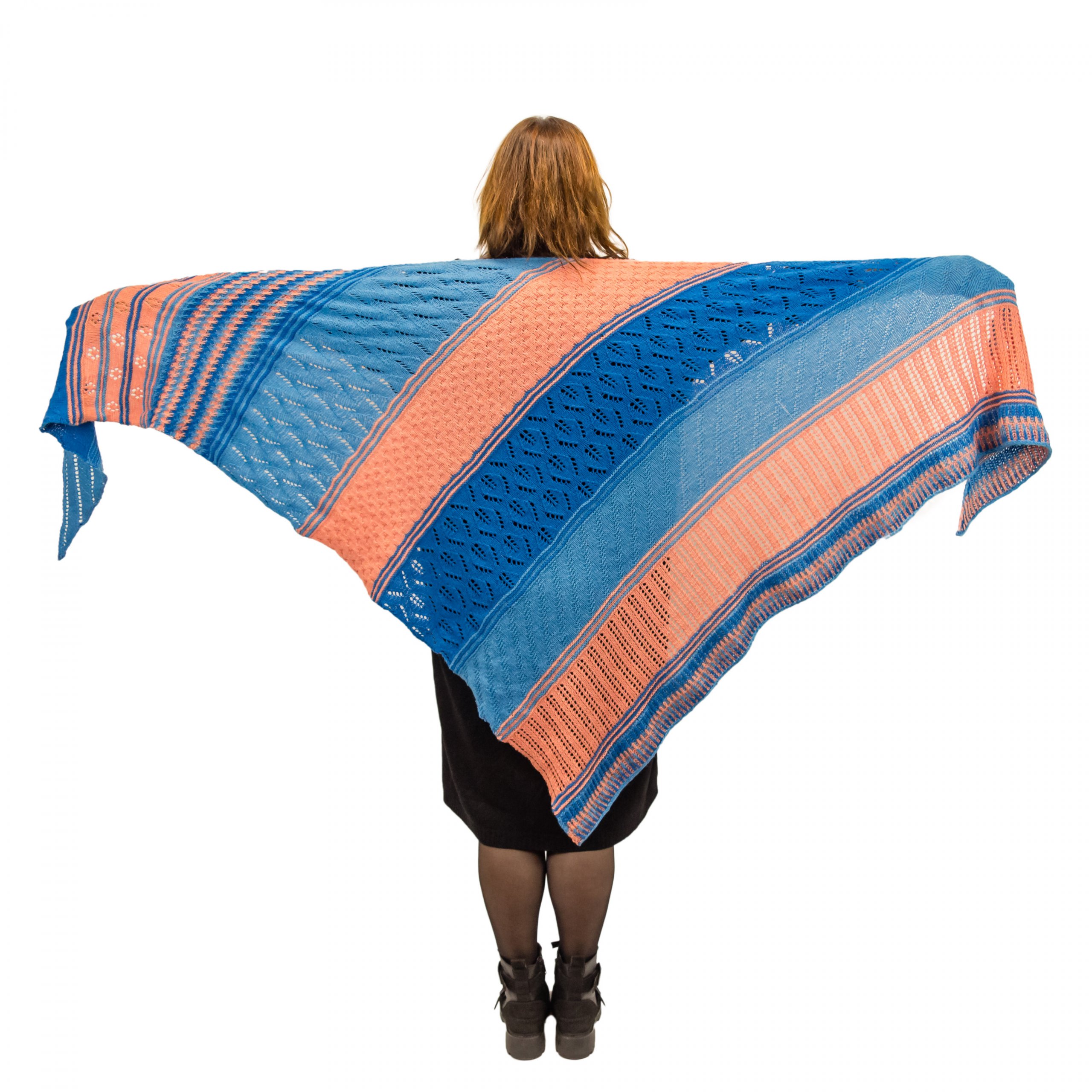 Knit A Long THE COLORFUL CITIES SHAWL Pakketten - Afbeelding 4