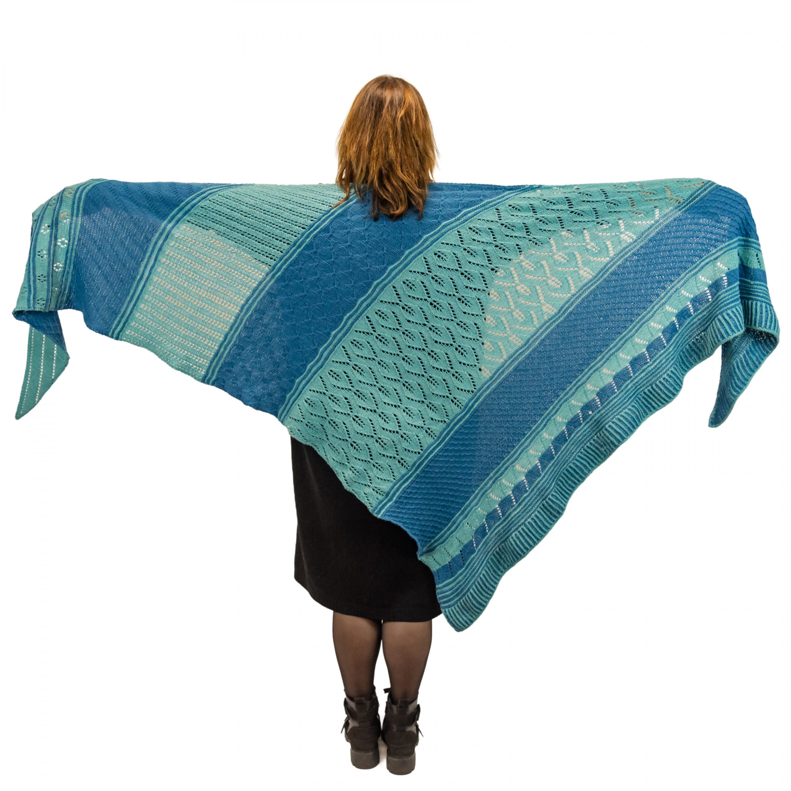 Knit A Long THE COLORFUL CITIES SHAWL Pakketten - Afbeelding 5