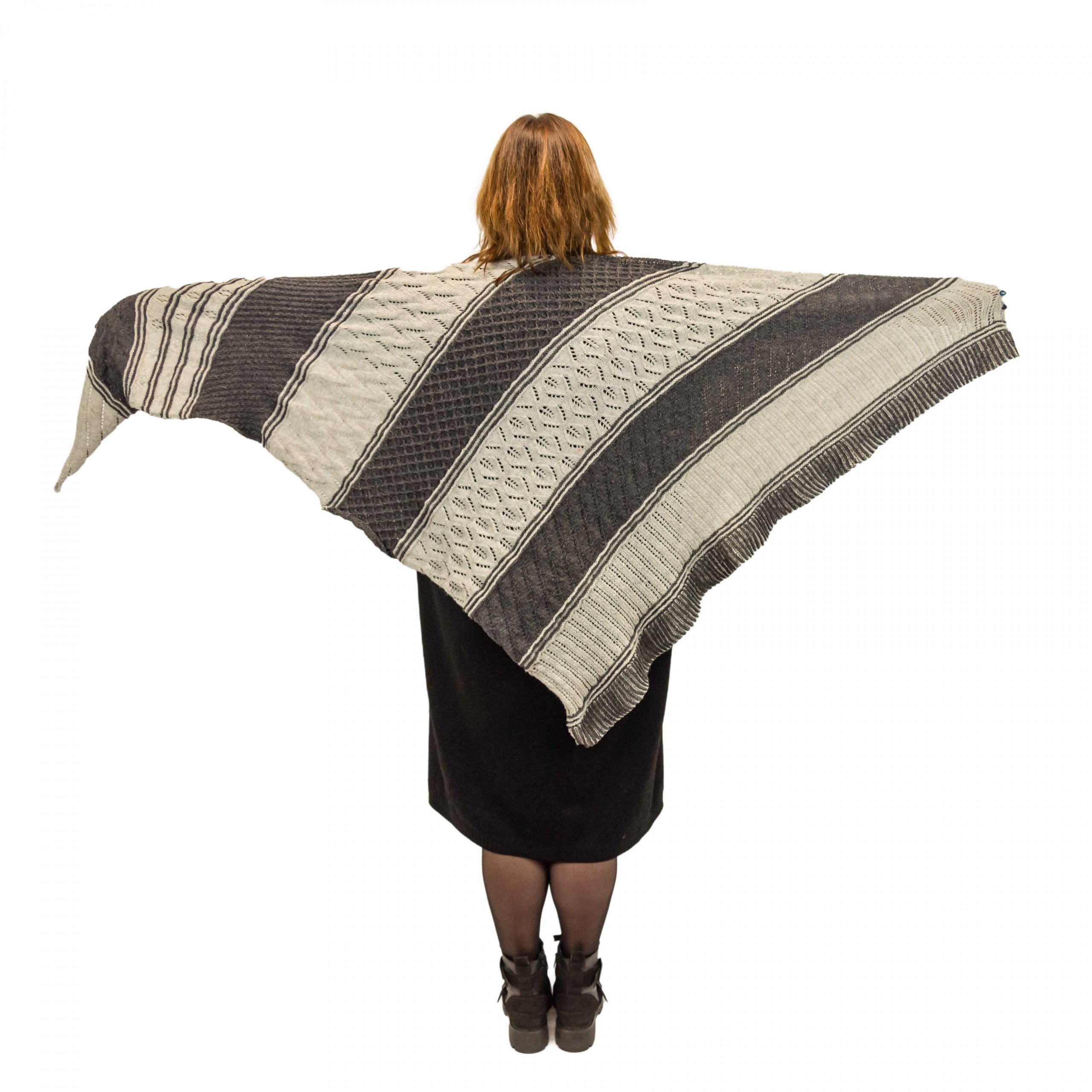 Knit A Long THE COLORFUL CITIES SHAWL Pakketten - Afbeelding 9
