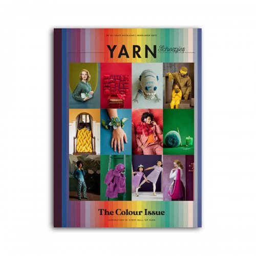 scheepjes yarn bookazine 10 the colour issue