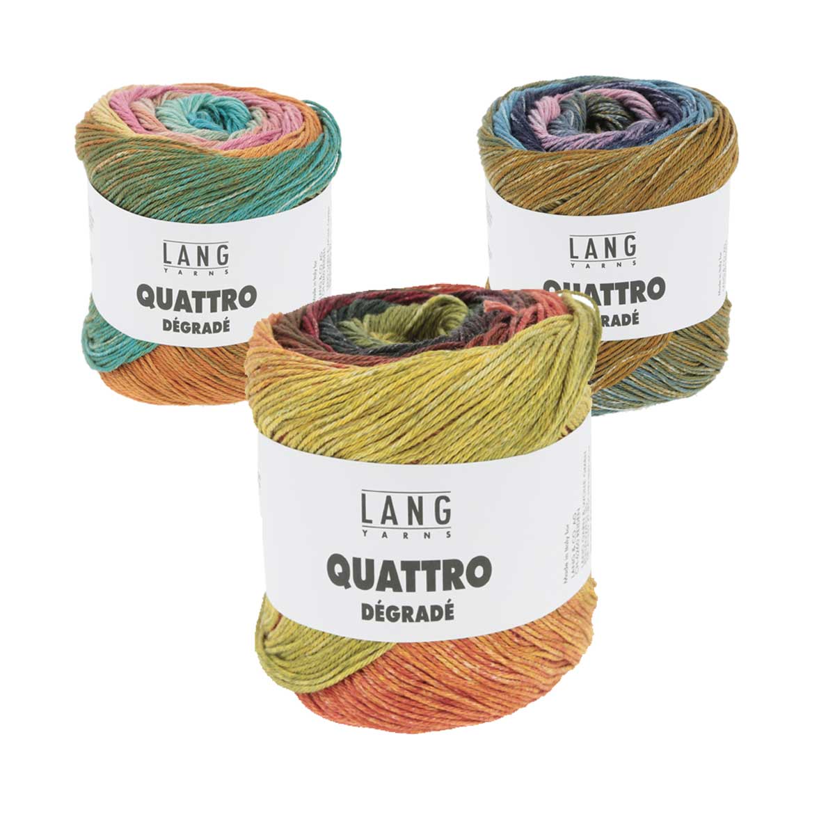 langyarns quattro dégradé