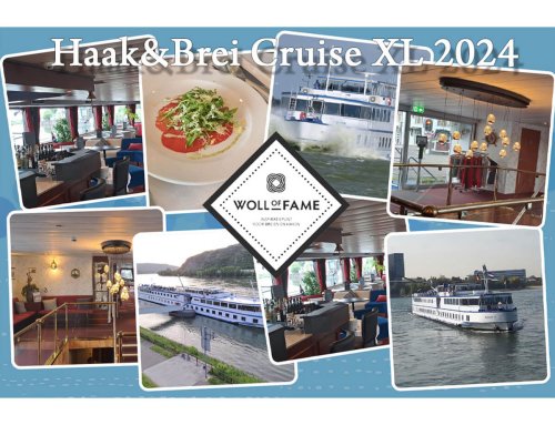 WOLL OF FAME  5 DAAGSE HAAK EN BREI CRUISE XL VAN 3 NOVEMBER T/M 7 NOVEMBER 2025