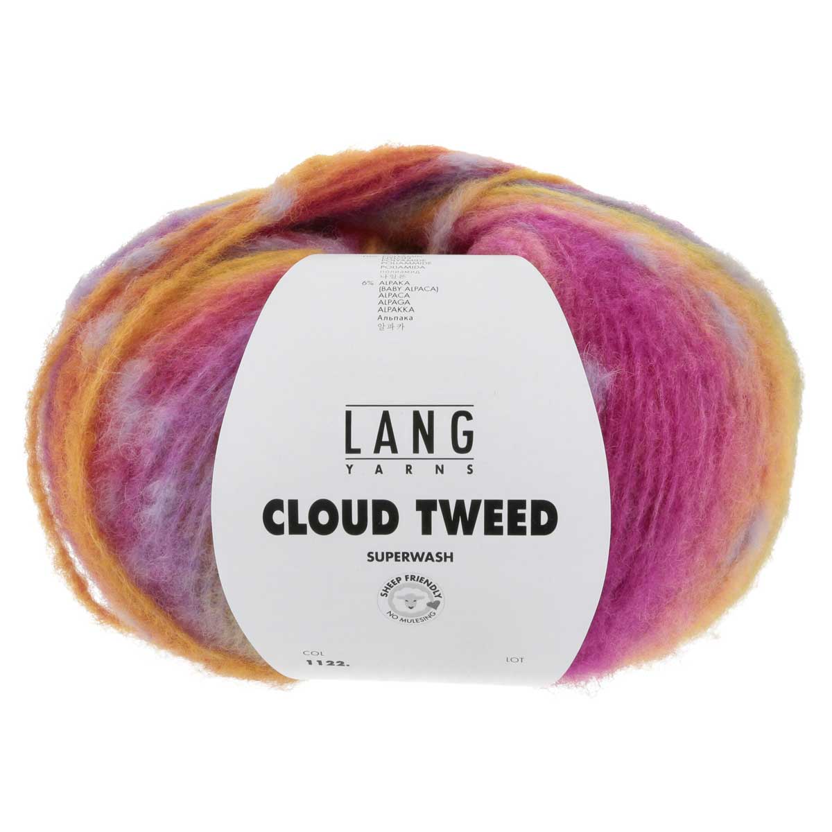 langyarns cloud tweed