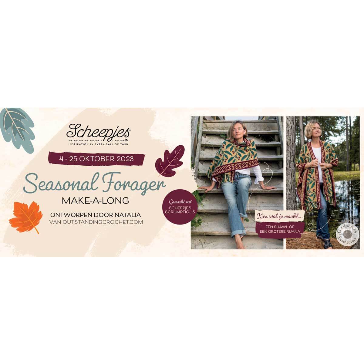 make a long pakket scheepjes seasonal forager