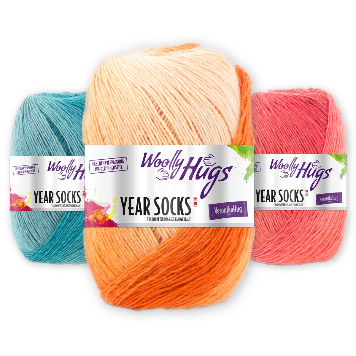 woolly hugs year socks