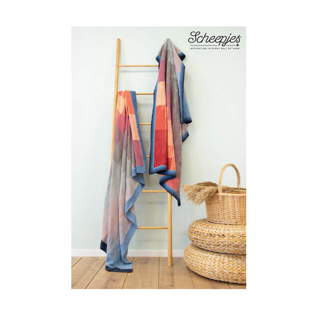 CKAL HAAK EN BREI PAKKET BULLFINCH BLANKET - Afbeelding 3