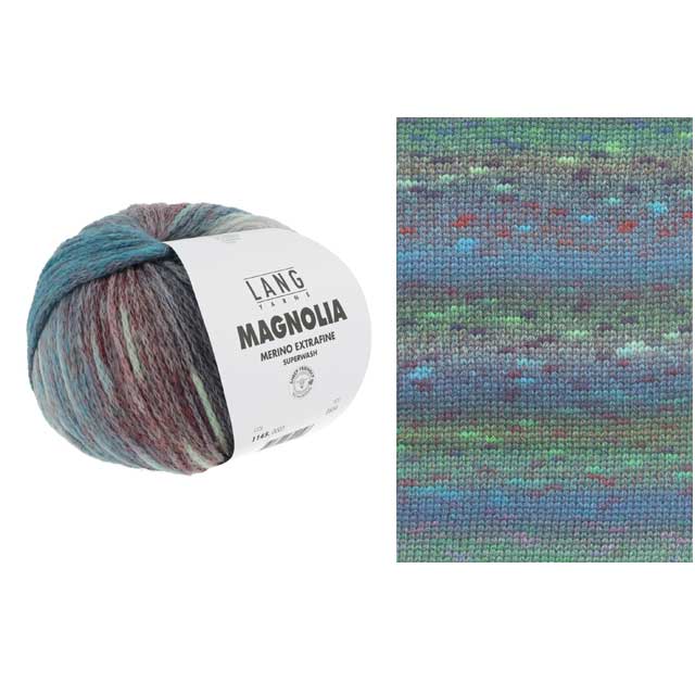 LANGYARNS MAGNOLIA - Afbeelding 4