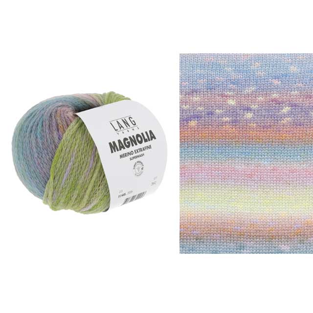 LANGYARNS MAGNOLIA - Afbeelding 7
