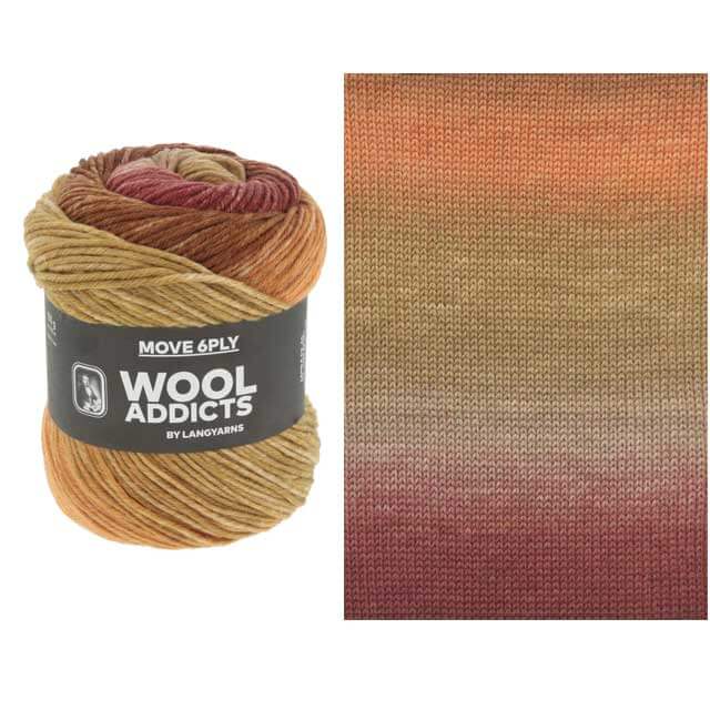 LANGYARNS WOOLADDICTS MOVE 6 PLY - Afbeelding 3