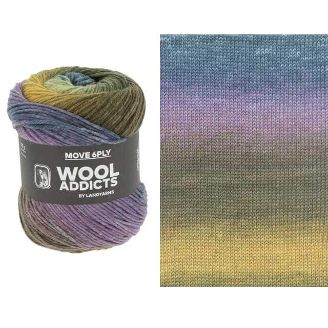 LANGYARNS WOOLADDICTS MOVE 6 PLY - Afbeelding 4