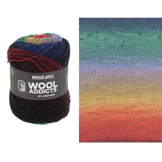 LANGYARNS WOOLADDICTS MOVE 6 PLY - Afbeelding 5