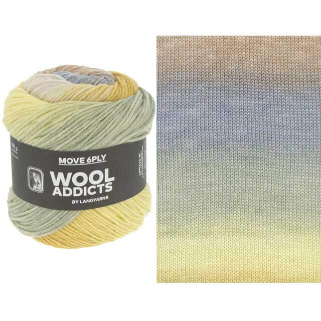 LANGYARNS WOOLADDICTS MOVE 6 PLY - Afbeelding 6