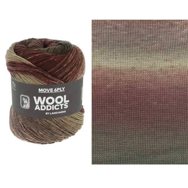 LANGYARNS WOOLADDICTS MOVE 6 PLY - Afbeelding 7