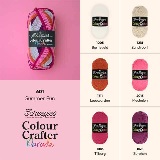 SCHEEPJES COLOUR CRAFTER PARADE - Afbeelding 17