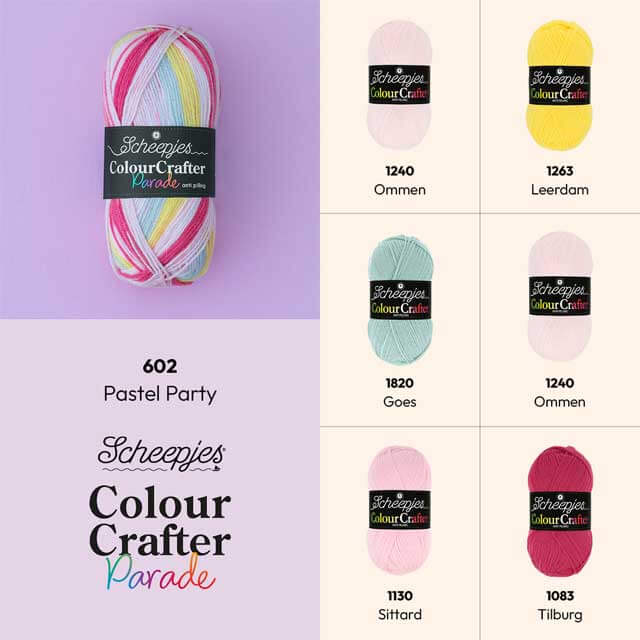 SCHEEPJES COLOUR CRAFTER PARADE - Afbeelding 18