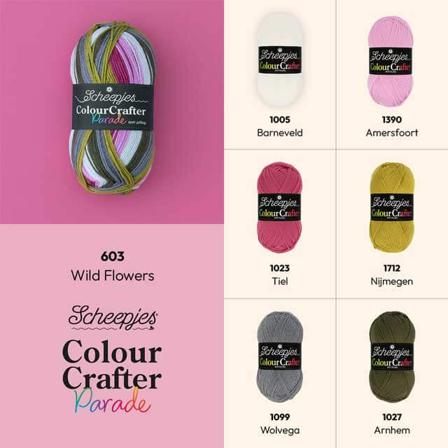 SCHEEPJES COLOUR CRAFTER PARADE - Afbeelding 19