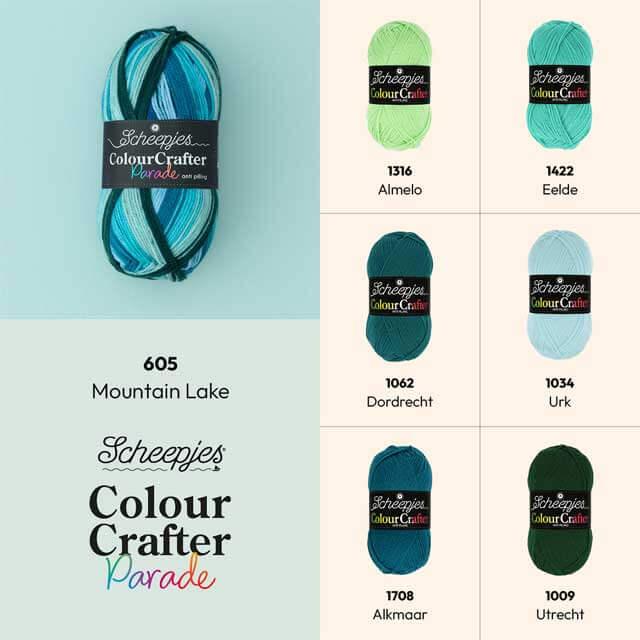 SCHEEPJES COLOUR CRAFTER PARADE - Afbeelding 21