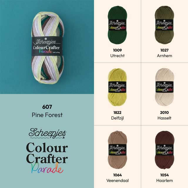 SCHEEPJES COLOUR CRAFTER PARADE - Afbeelding 3