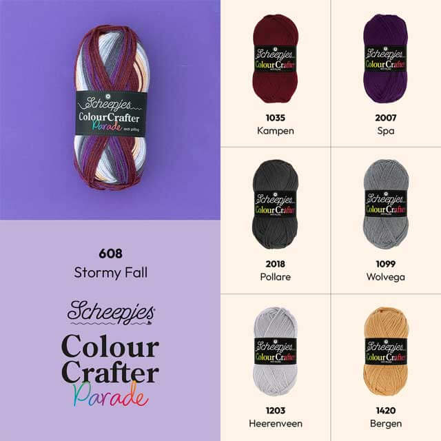 SCHEEPJES COLOUR CRAFTER PARADE - Afbeelding 4