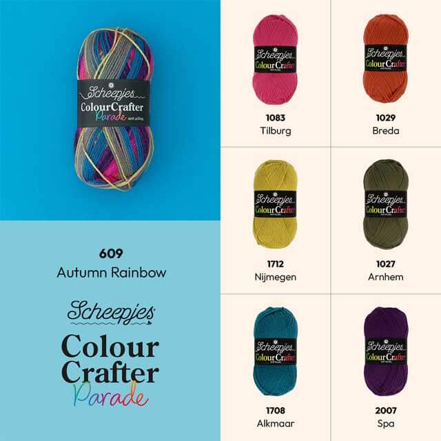 SCHEEPJES COLOUR CRAFTER PARADE - Afbeelding 5