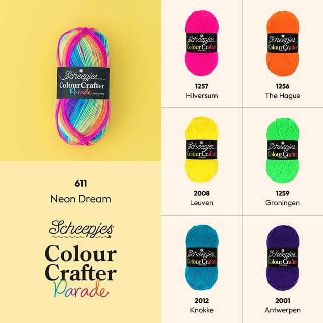 SCHEEPJES COLOUR CRAFTER PARADE - Afbeelding 7
