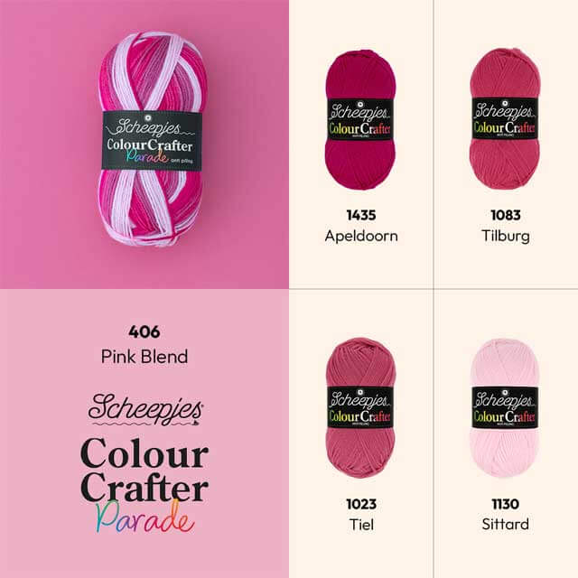 SCHEEPJES COLOUR CRAFTER PARADE - Afbeelding 13