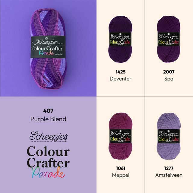 SCHEEPJES COLOUR CRAFTER PARADE - Afbeelding 14