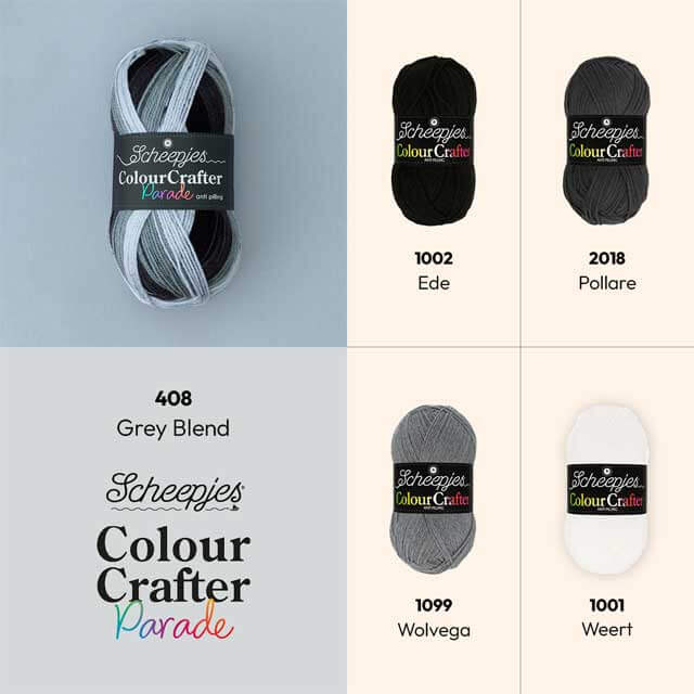 SCHEEPJES COLOUR CRAFTER PARADE - Afbeelding 15