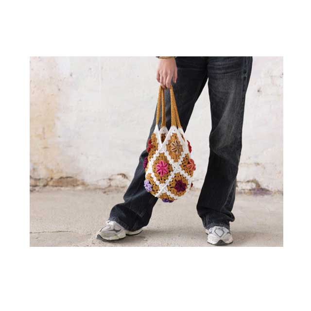 HAAKPAKKET COMFY LA BLOEMEN TAS - Afbeelding 4
