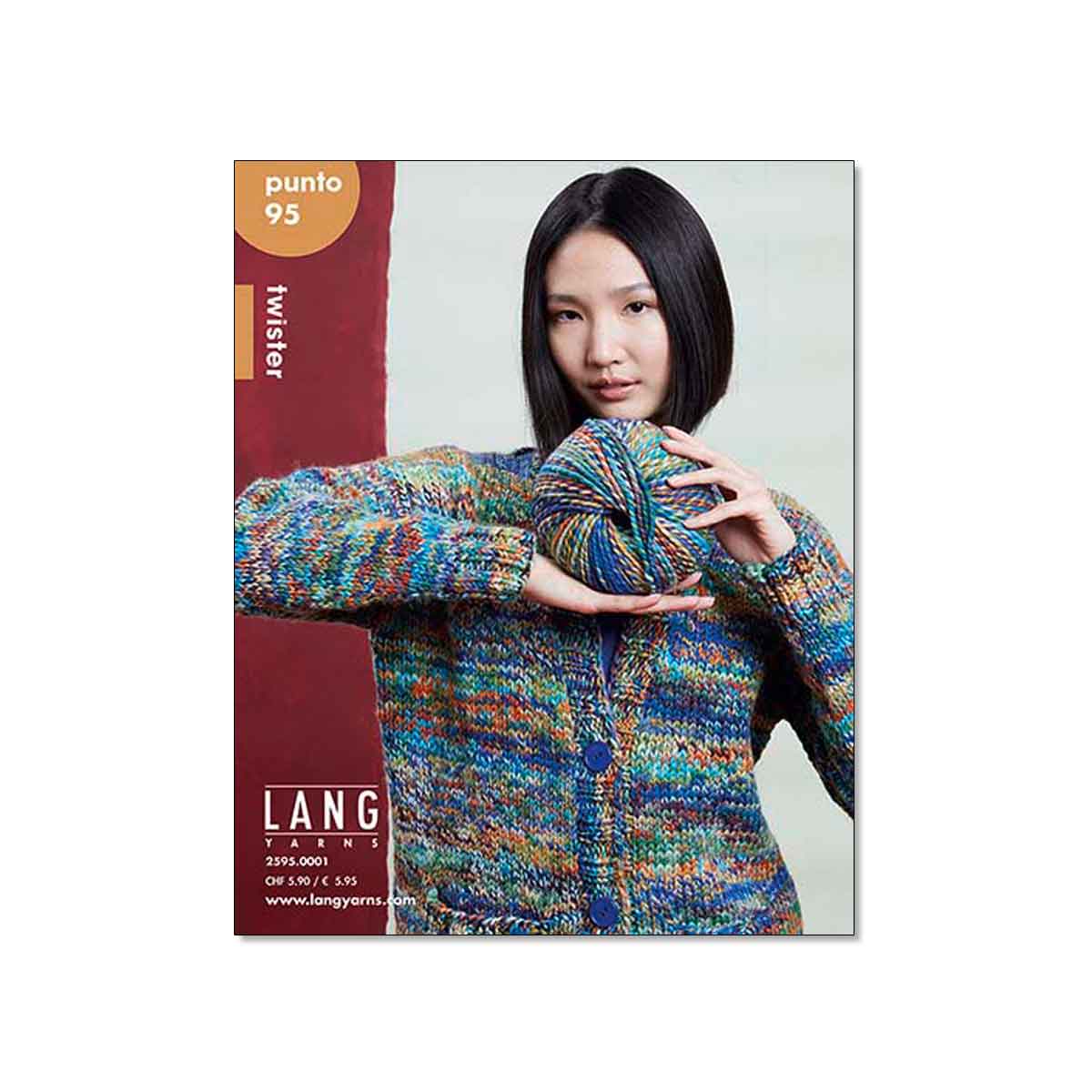 langyarns punto 95 twister